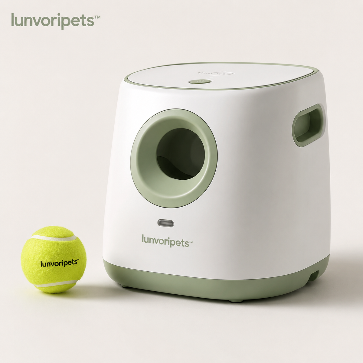 Nolverapets™ Smart Automatic Dog Ball Launcher with 3 Distance Settings & Motion Sensor