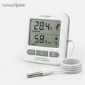 Nolverapets™ Digital Reptile Climate Monitor with Temperature, Humidity & External Probe