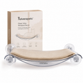 Nolverapets™ ClearView Acrylic Window Perch with Memory Foam Cushion Give your cat a comfortable front-row seat to the outside world with the Nolverapets™ ClearView Acrylic Window Perch.